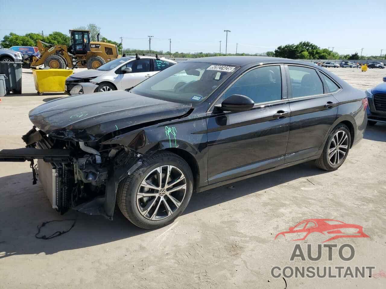 VOLKSWAGEN JETTA 2025 - 3VWBX7BU2SM011737