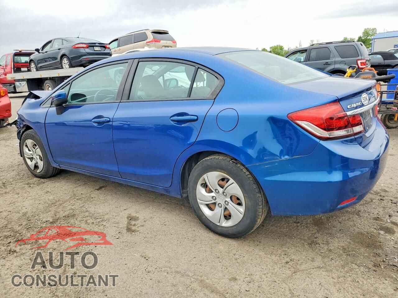 HONDA CIVIC 2014 - 19XFB2F57EE267539