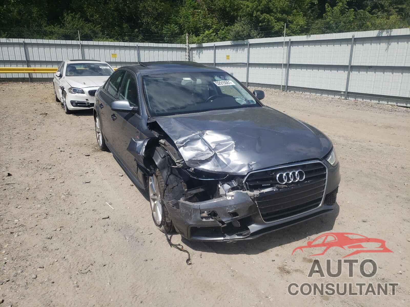 AUDI A4 2016 - WAUBFAFL6GN018477