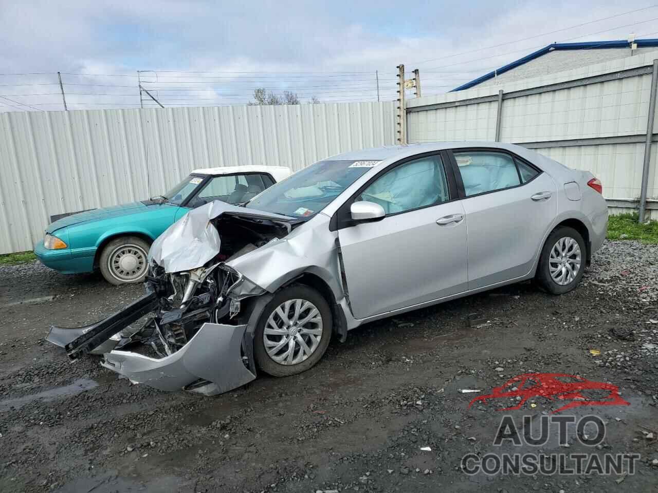 TOYOTA COROLLA 2017 - 2T1BURHE5HC945836