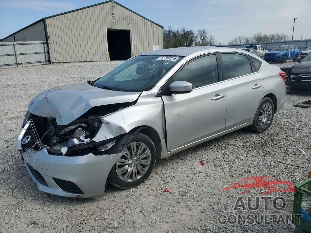 NISSAN SENTRA 2018 - 3N1AB7AP1JY325933