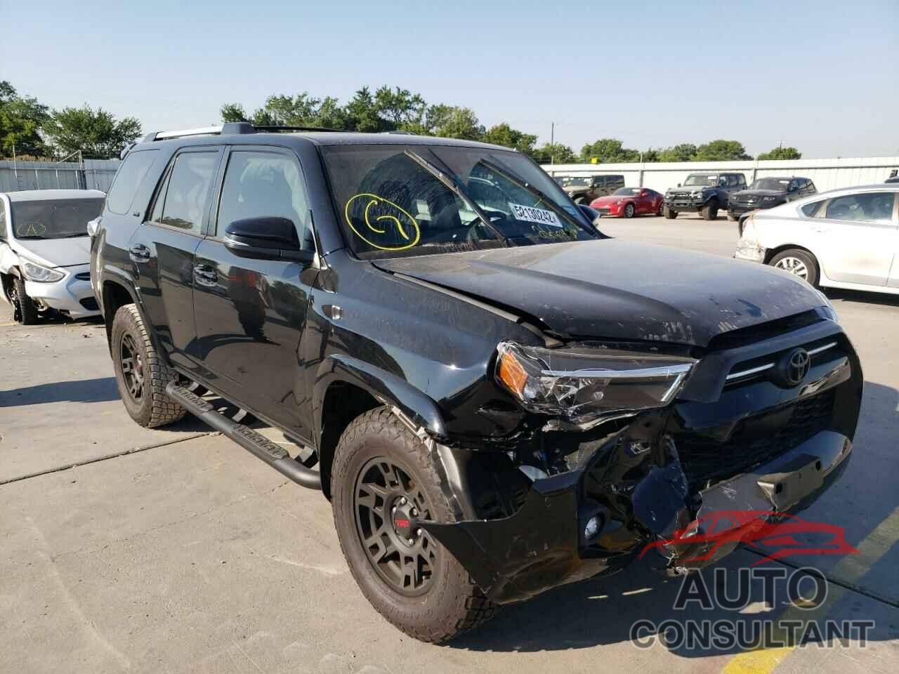 TOYOTA 4RUNNER 2022 - JTEFU5JR7N5266436