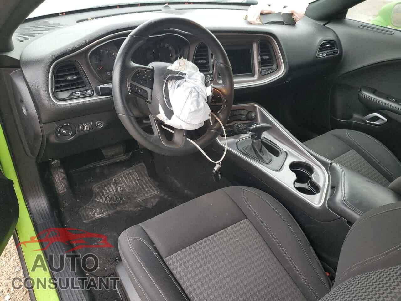 DODGE CHALLENGER 2019 - 2C3CDZAG2KH632745