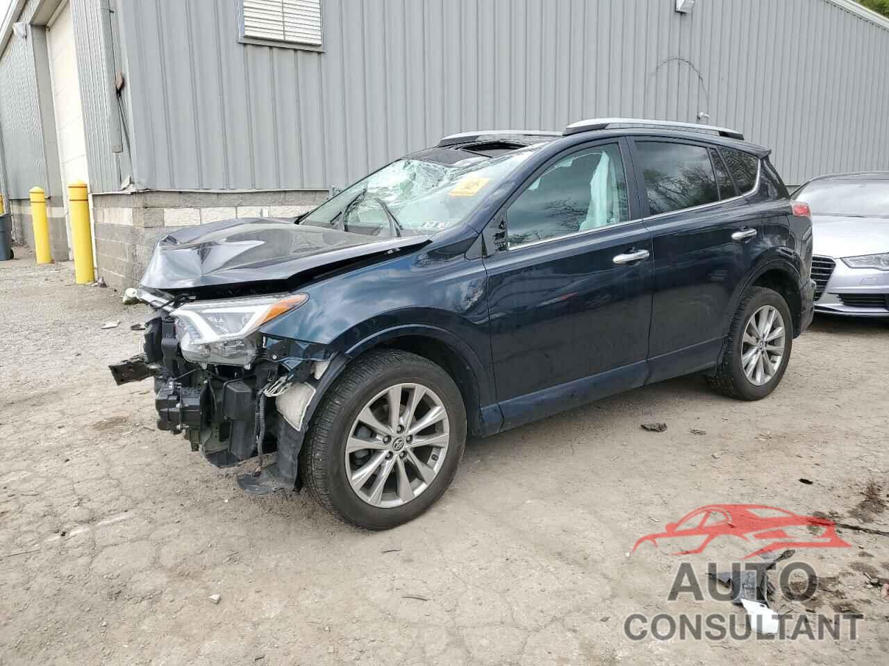 TOYOTA RAV4 2017 - 2T3DFREV9HW543265