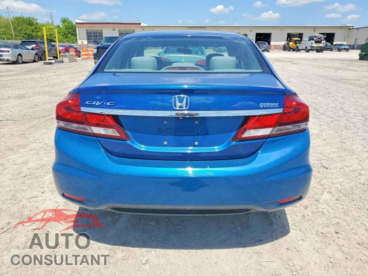 HONDA CIVIC 2014 - 19XFB2F50EE035686
