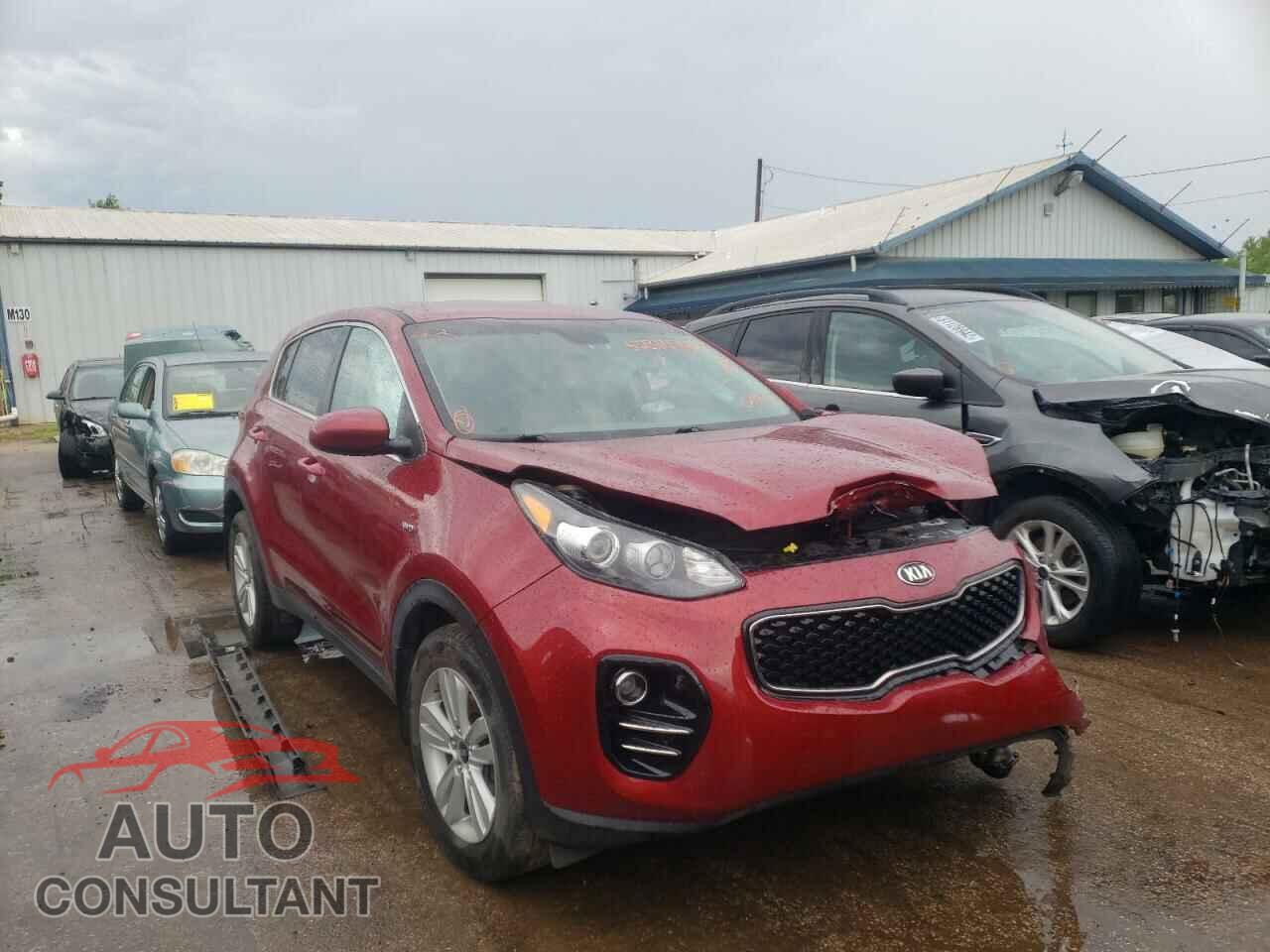 KIA SPORTAGE 2017 - KNDPMCAC7H7064973