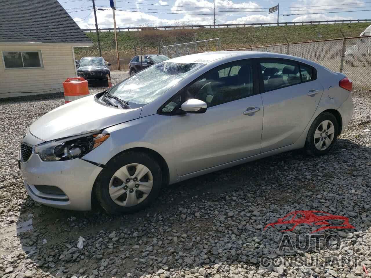 KIA FORTE 2015 - KNAFK4A64F5433196