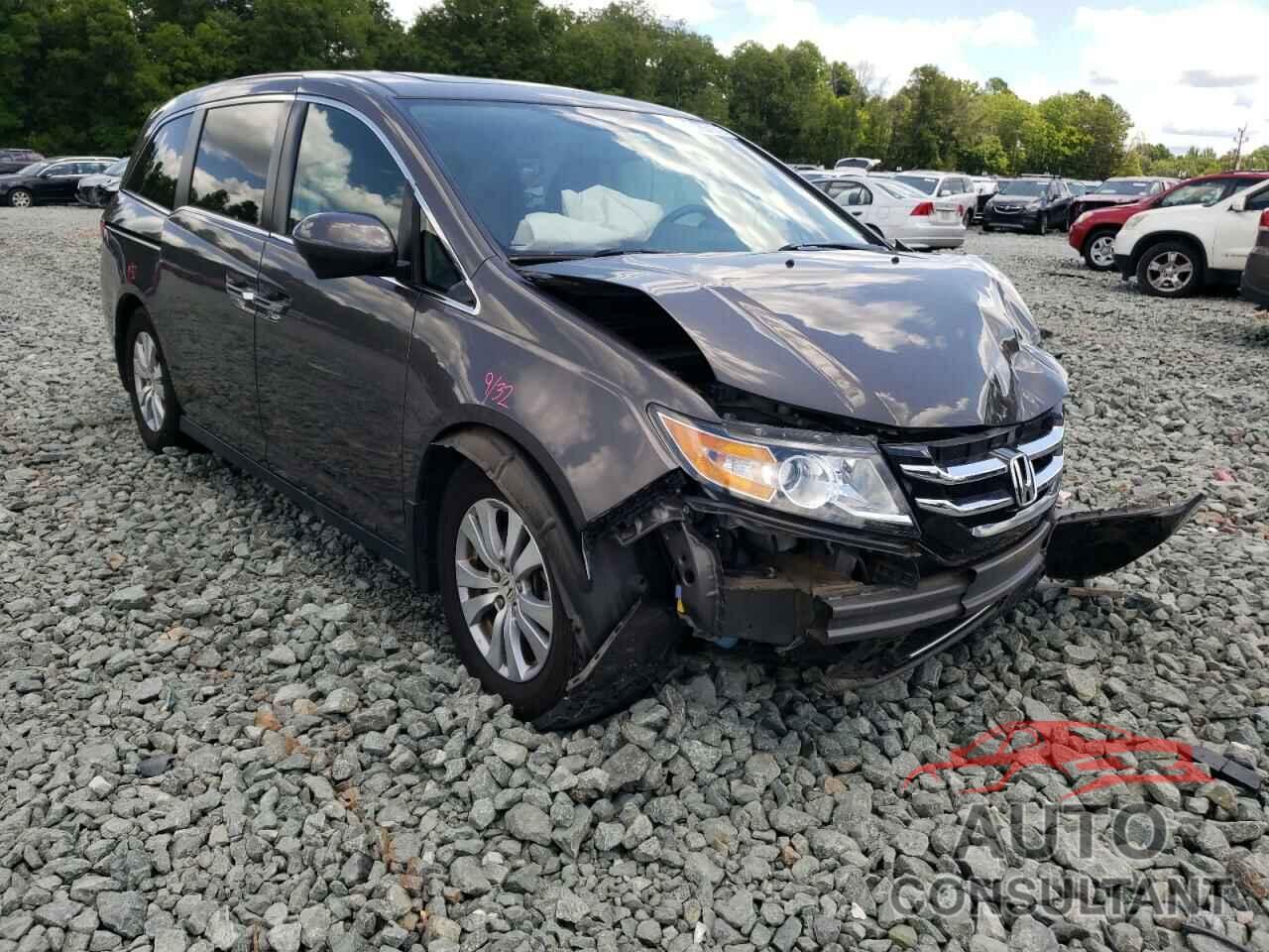 HONDA ODYSSEY 2016 - 5FNRL5H67GB124928