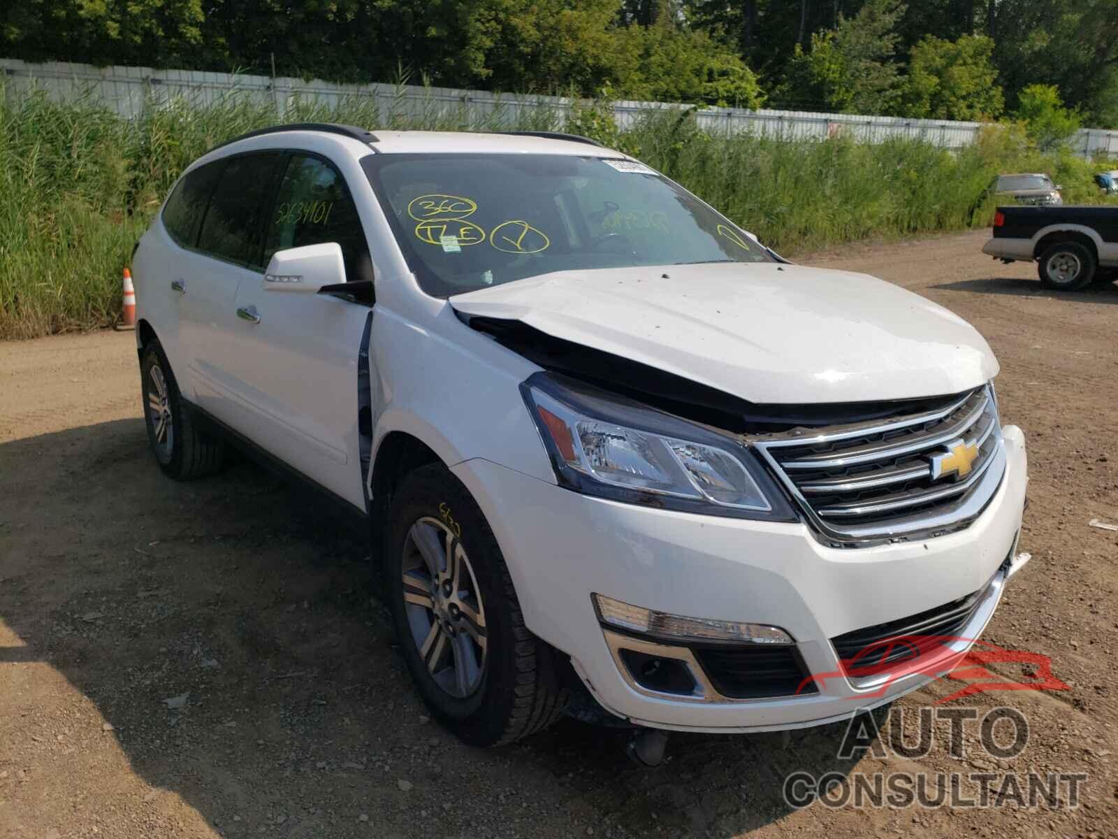 CHEVROLET TRAVERSE 2017 - 1GNKRHKD3HJ315207