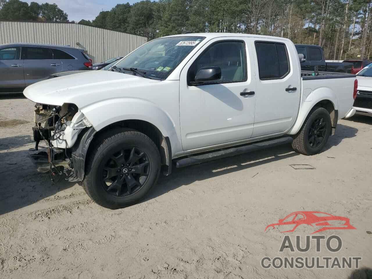 NISSAN FRONTIER 2018 - 1N6AD0EV8JN772549
