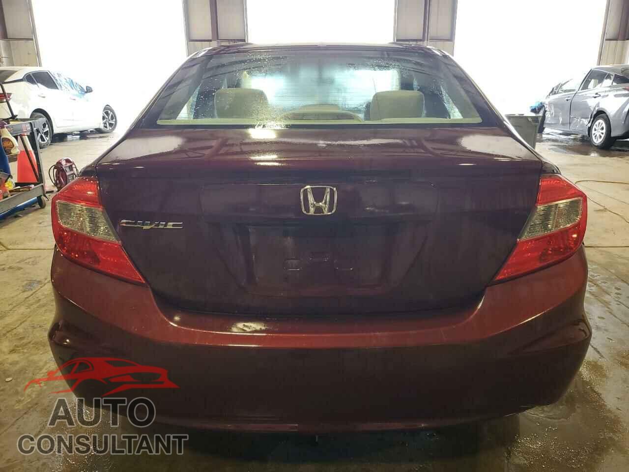 HONDA CIVIC 2012 - 19XFB2F51CE071805