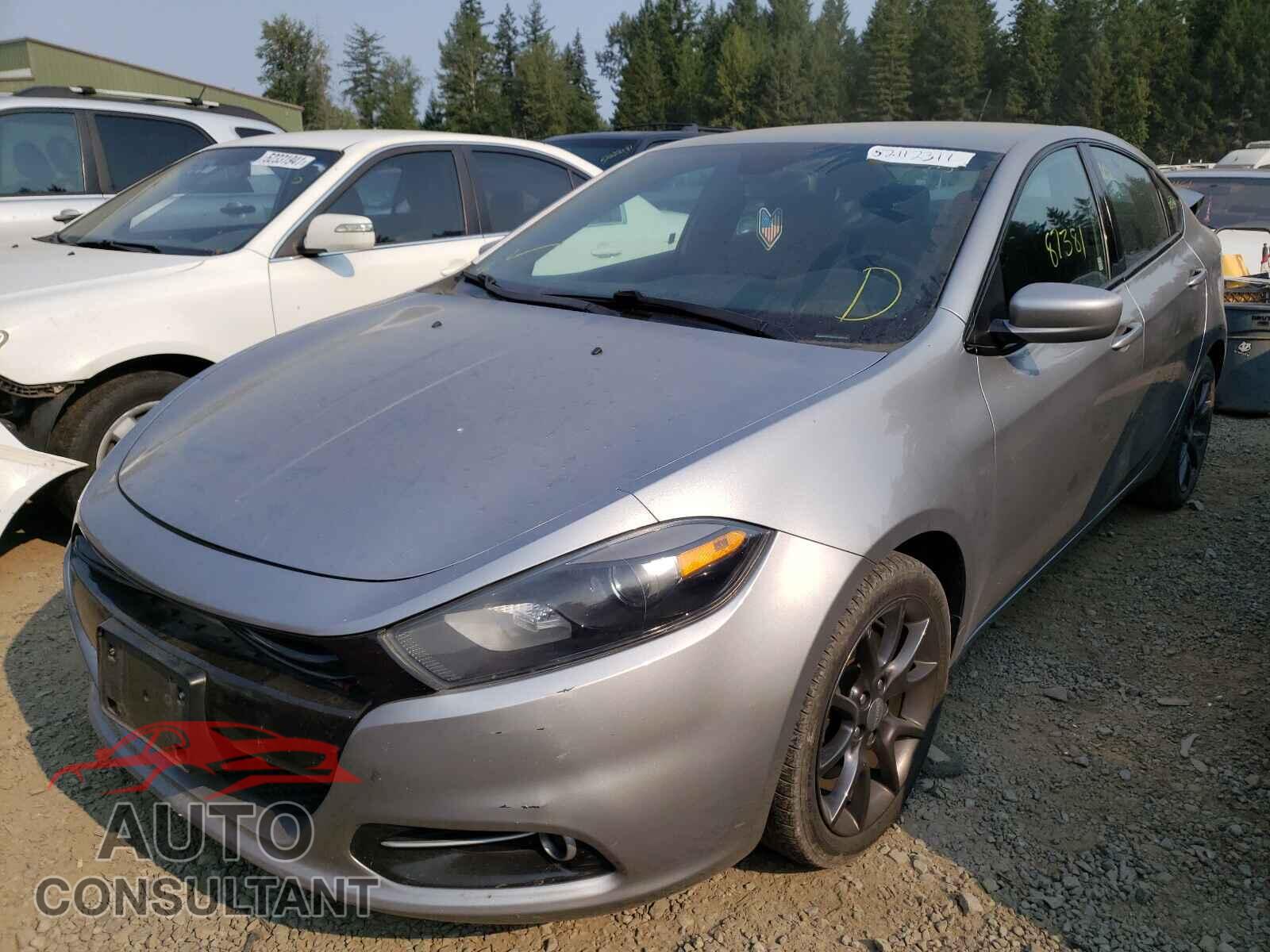 DODGE DART 2016 - 1C3CDFBB4GD530062