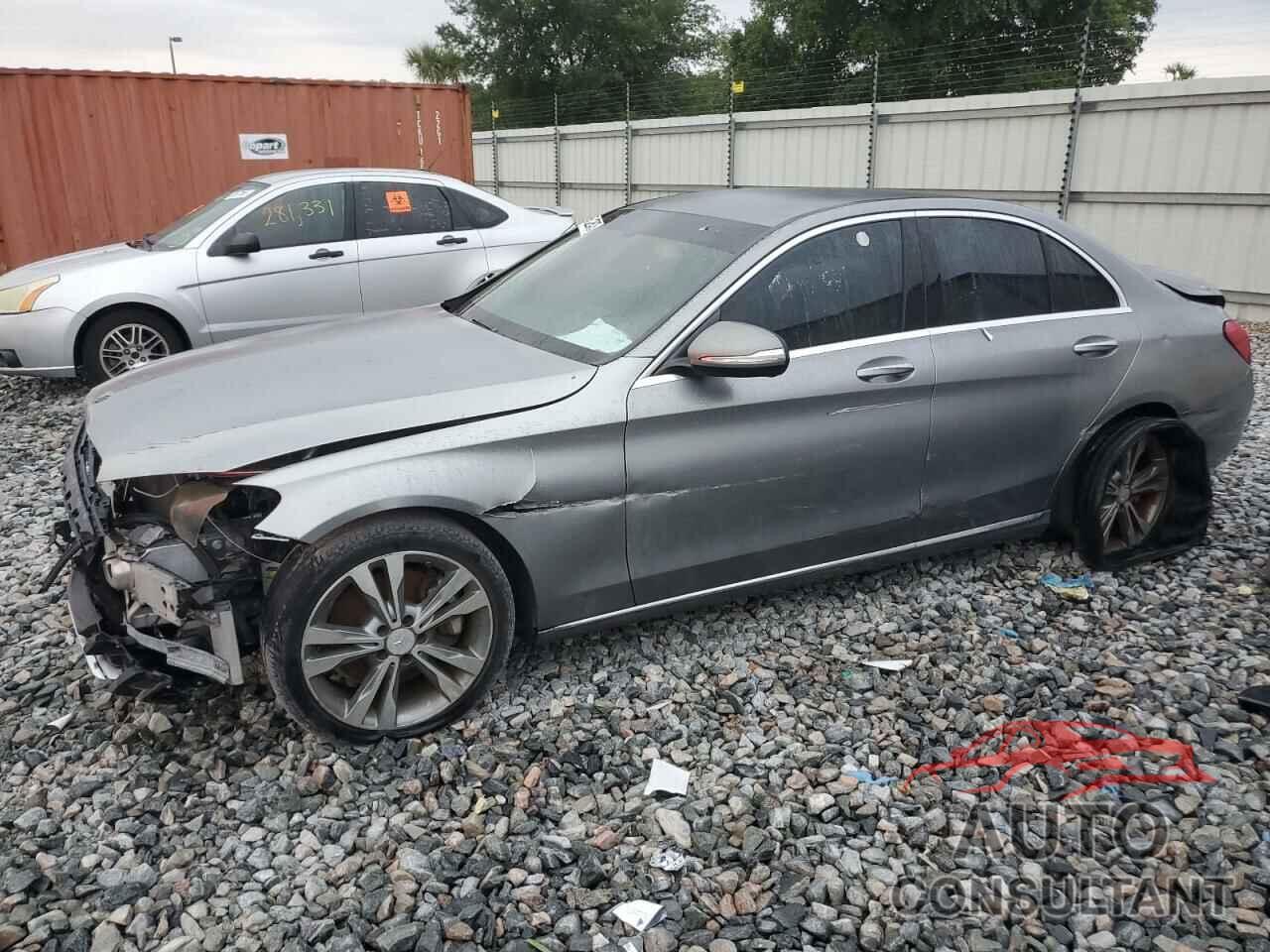 MERCEDES-BENZ C-CLASS 2015 - 55SWF4JBXFU087950