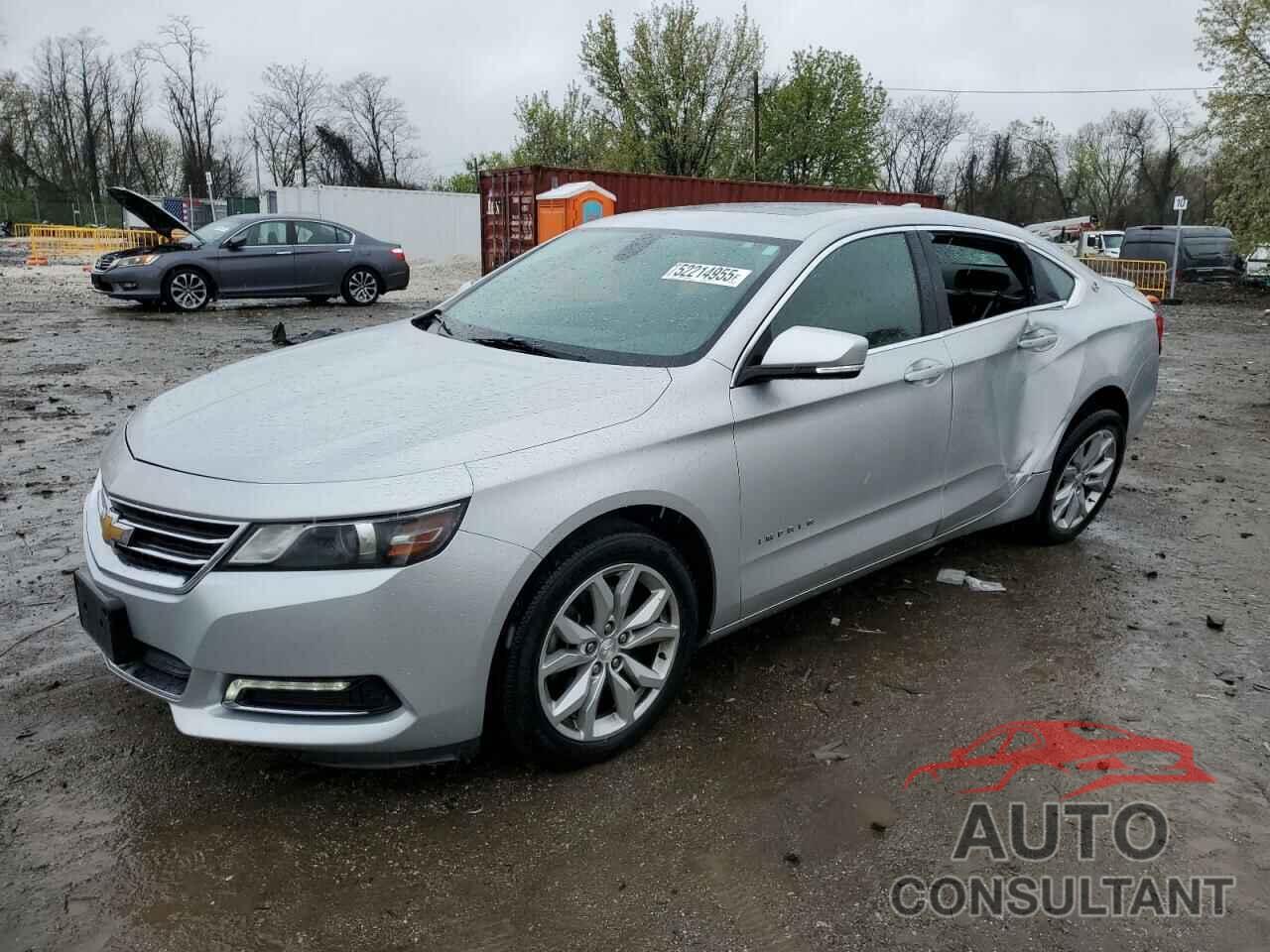 CHEVROLET IMPALA 2018 - 2G1105S34J9121171
