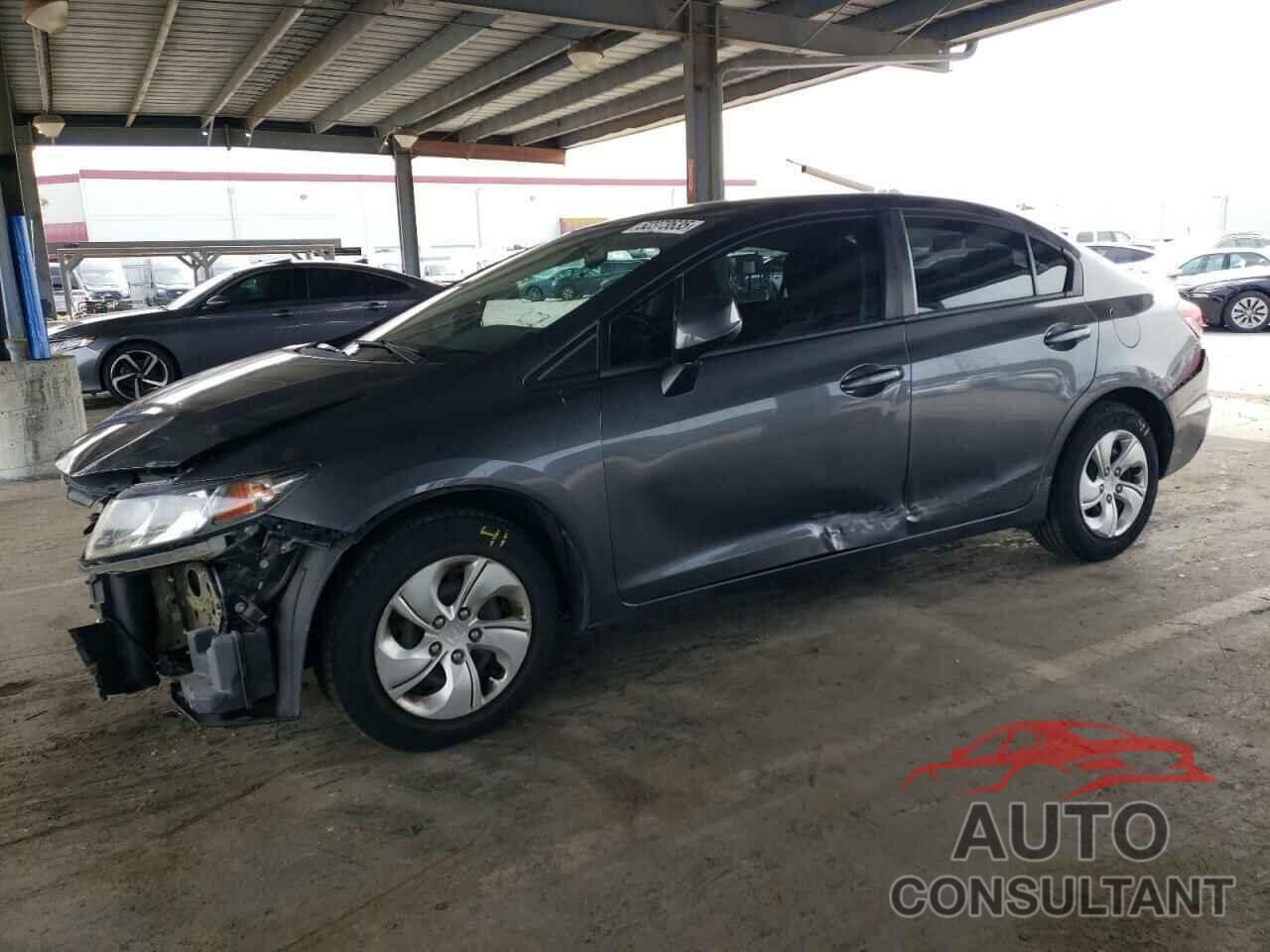 HONDA CIVIC 2013 - 2HGFB2F51DH556999