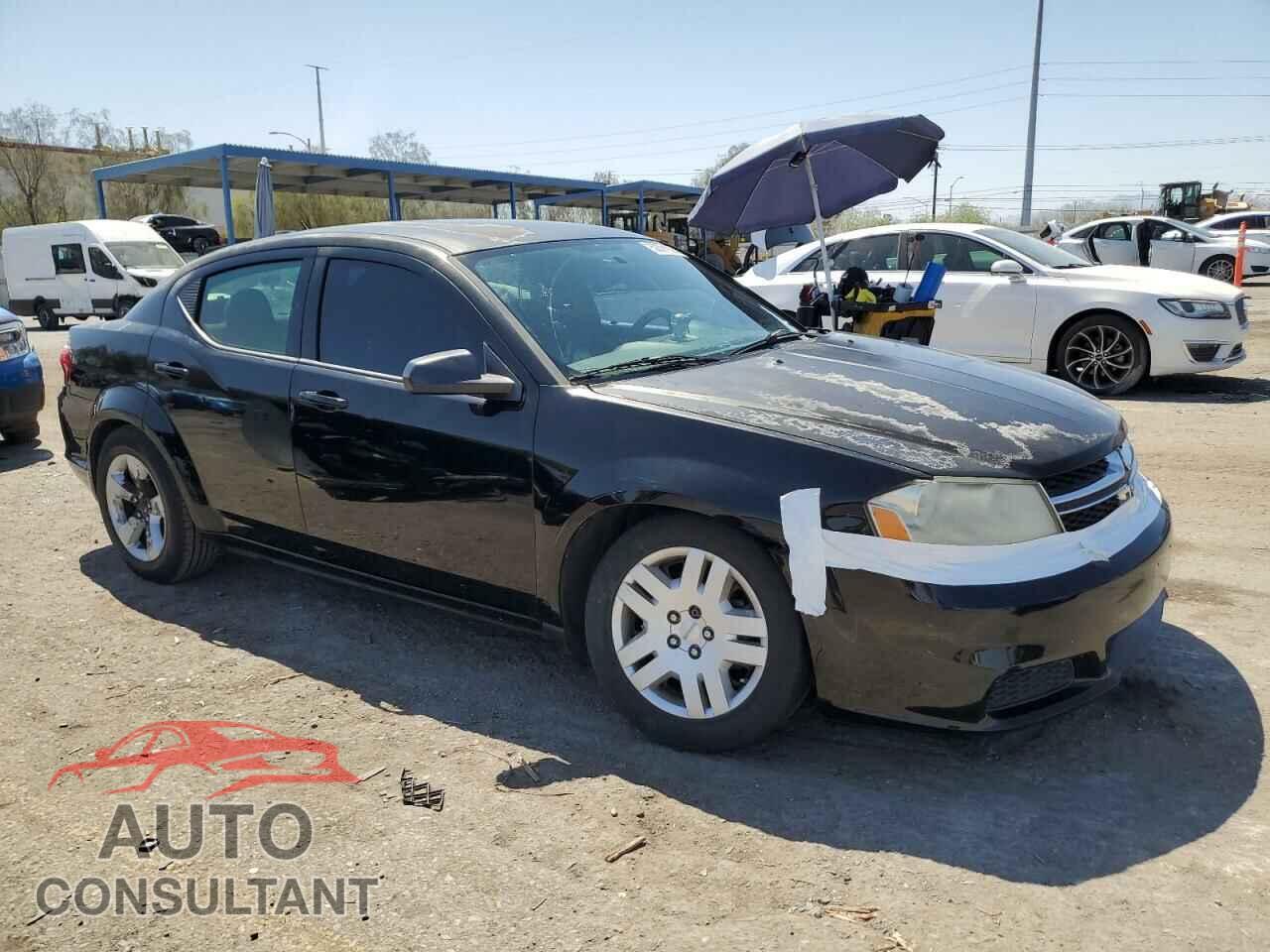 DODGE AVENGER 2014 - 1C3CDZAB8EN215730
