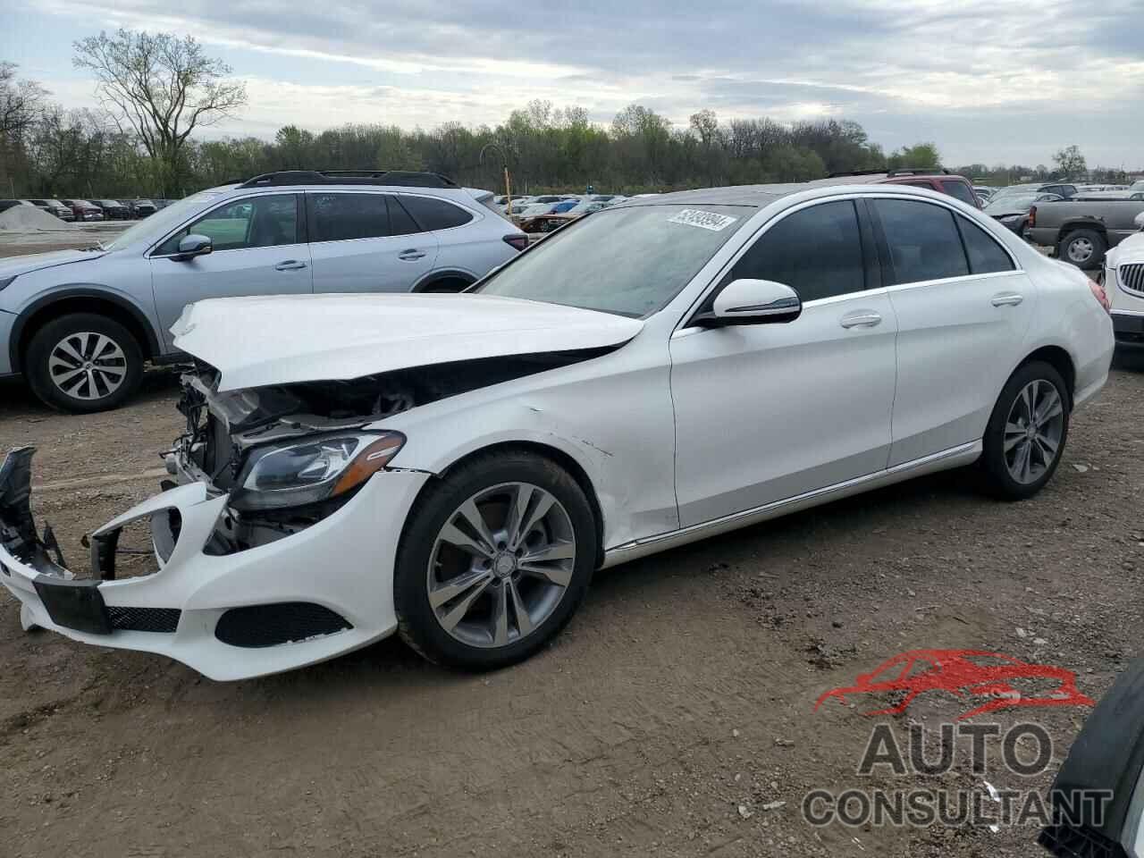 MERCEDES-BENZ C-CLASS 2016 - 55SWF4KB6GU172459