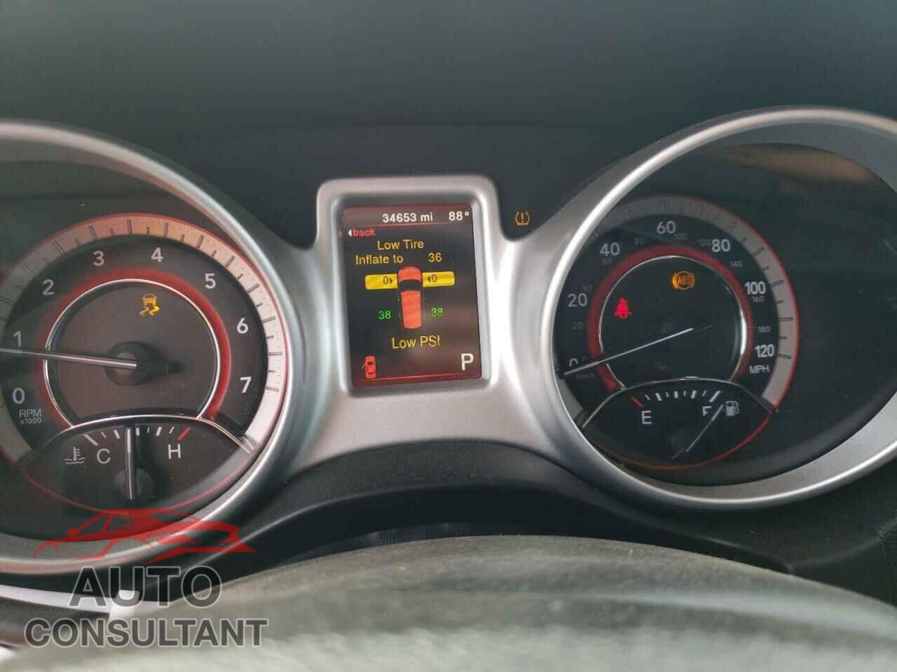DODGE JOURNEY 2019 - 3C4PDCBB7KT783715