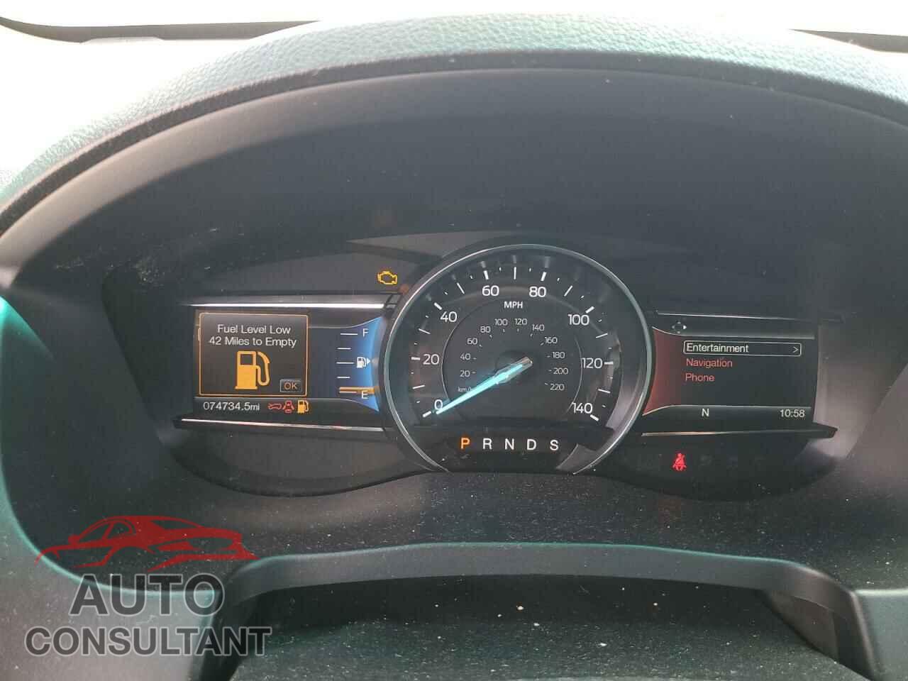 FORD EXPLORER 2017 - 1FM5K7FHXHGC45280