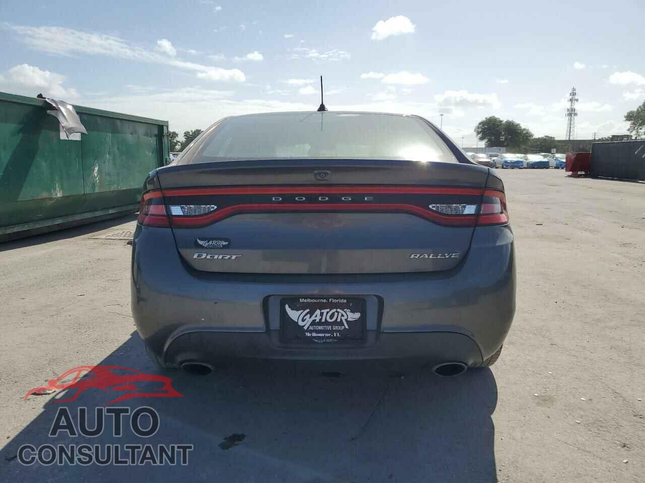 DODGE DART 2015 - 1C3CDFBB3FD362932