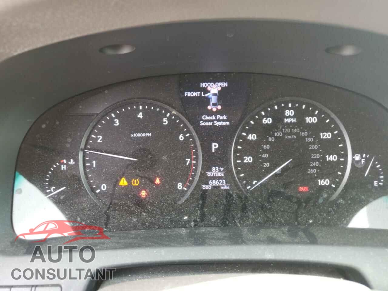 LEXUS LS460 2017 - JTHBL5EF0H5147040