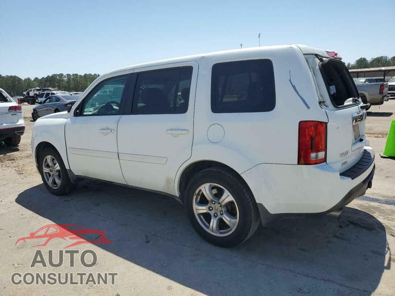 HONDA PILOT 2012 - 5FNYF3H56CB034050
