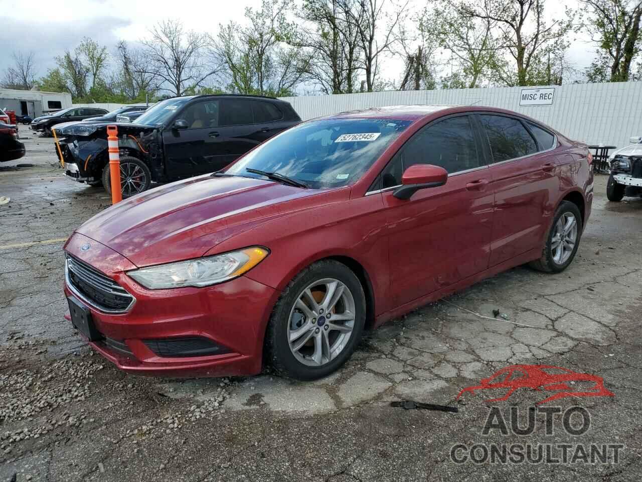 FORD FUSION 2018 - 3FA6P0HD2JR161292