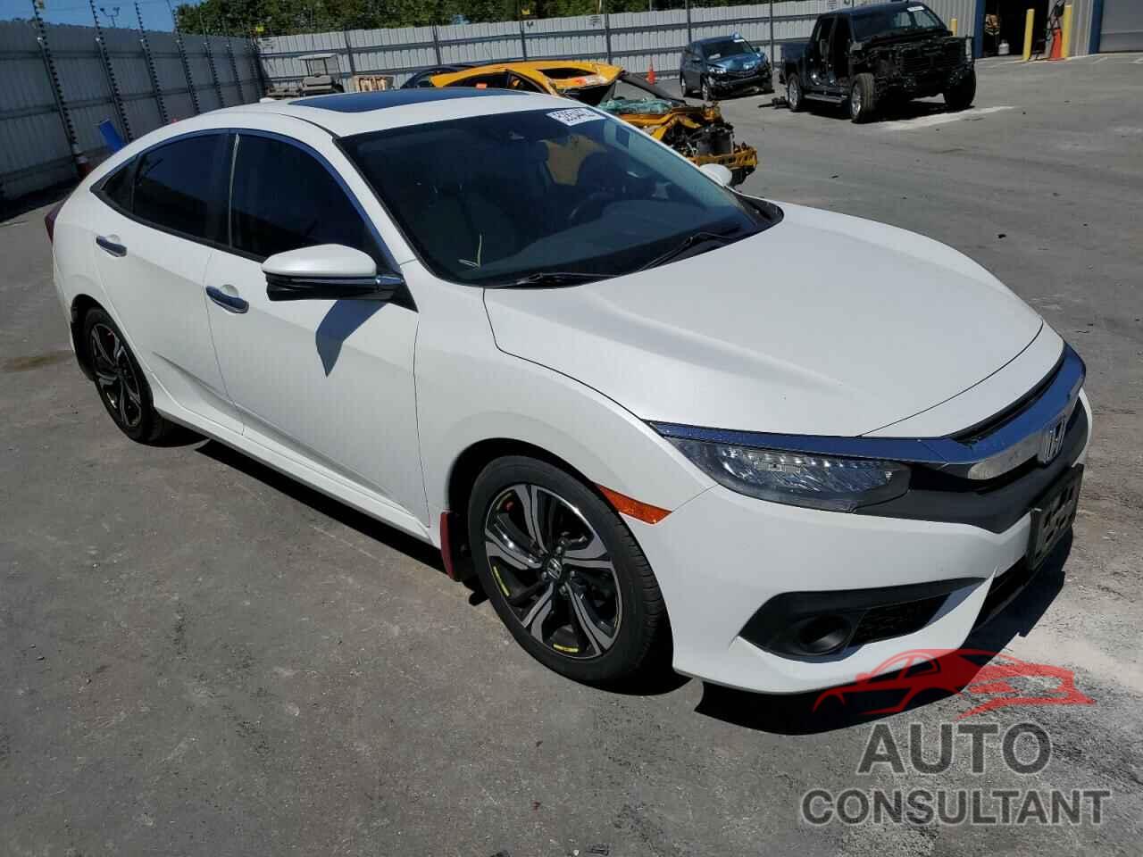 HONDA CIVIC 2016 - 2HGFC1F97GH633504