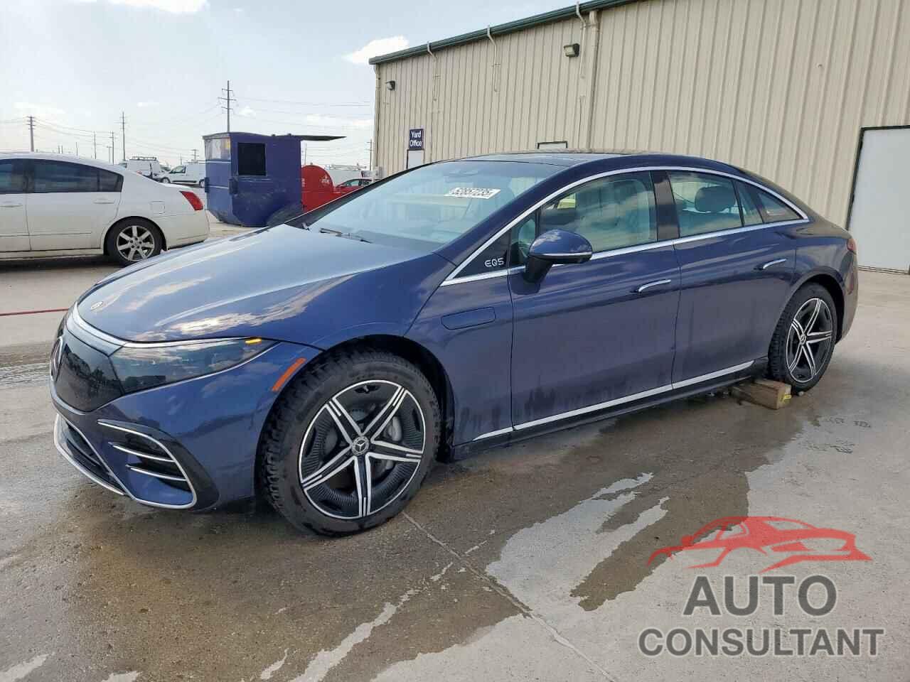 MERCEDES-BENZ EQS SEDAN 2022 - W1KCG4EB8NA021793