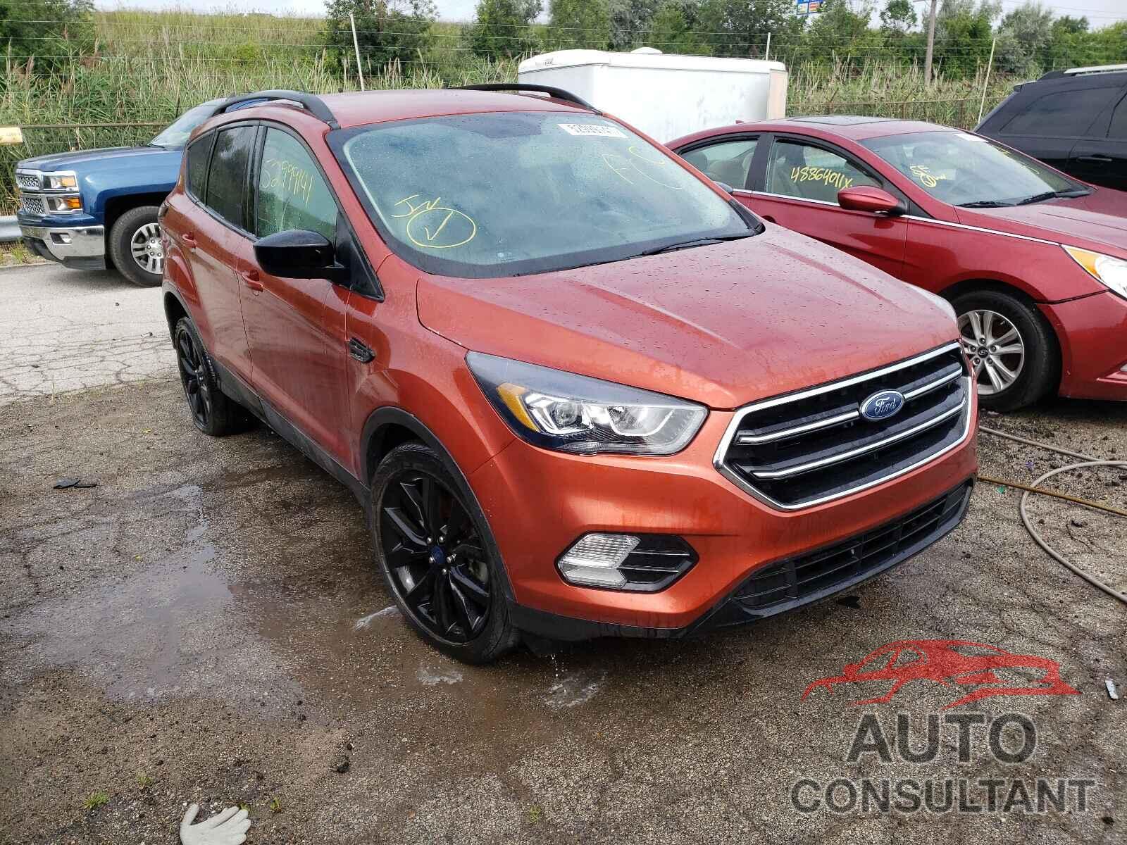 FORD ESCAPE 2019 - 1FMCU9GD6KUC57654