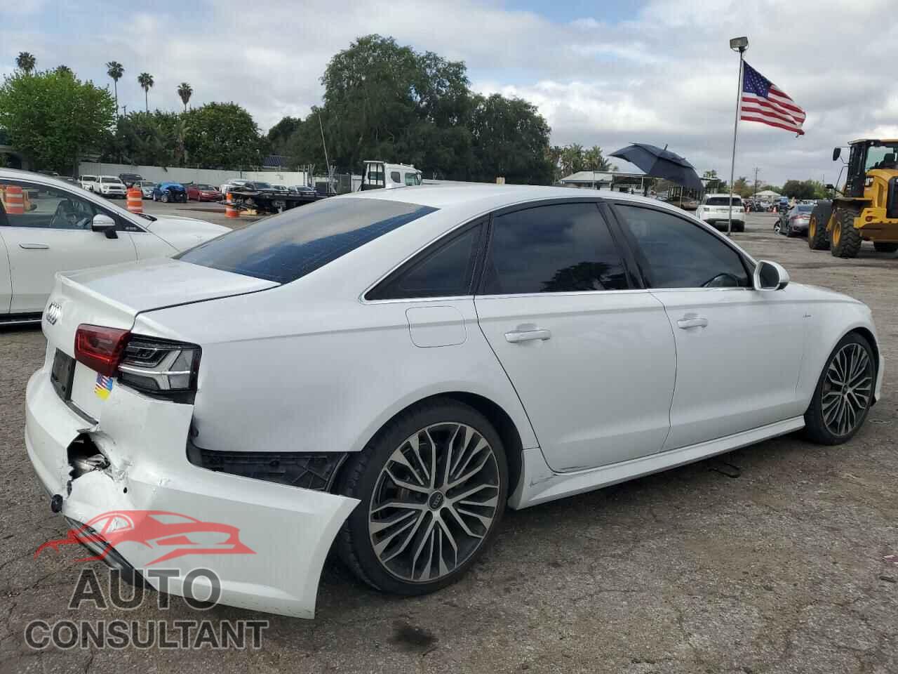 AUDI A6 2016 - WAUDFAFC3GN010863