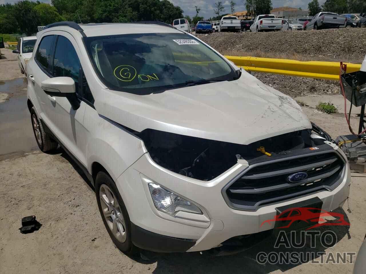 FORD ECOSPORT 2018 - MAJ3P1TE6JC248183