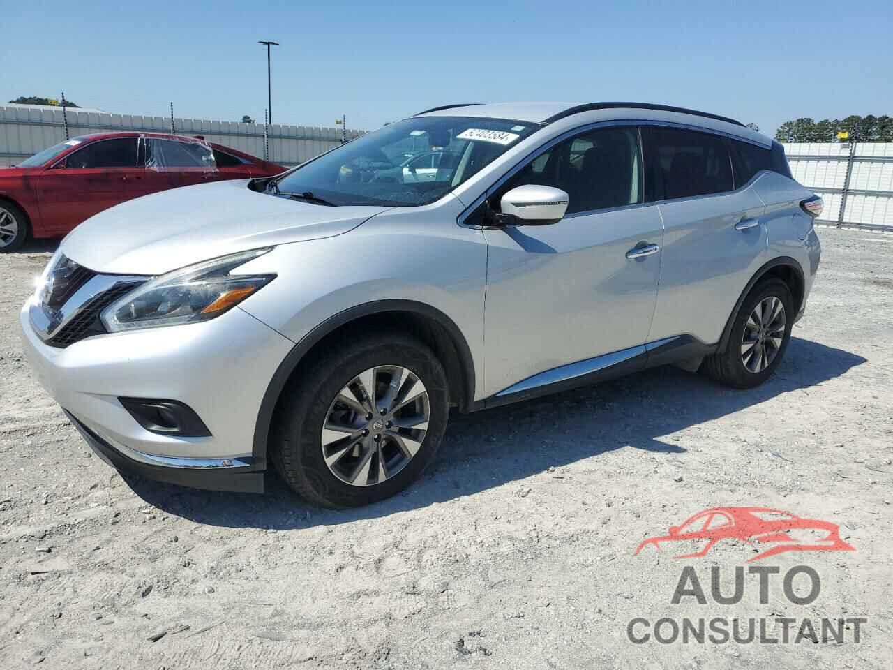 NISSAN MURANO 2018 - 5N1AZ2MH2JN119996