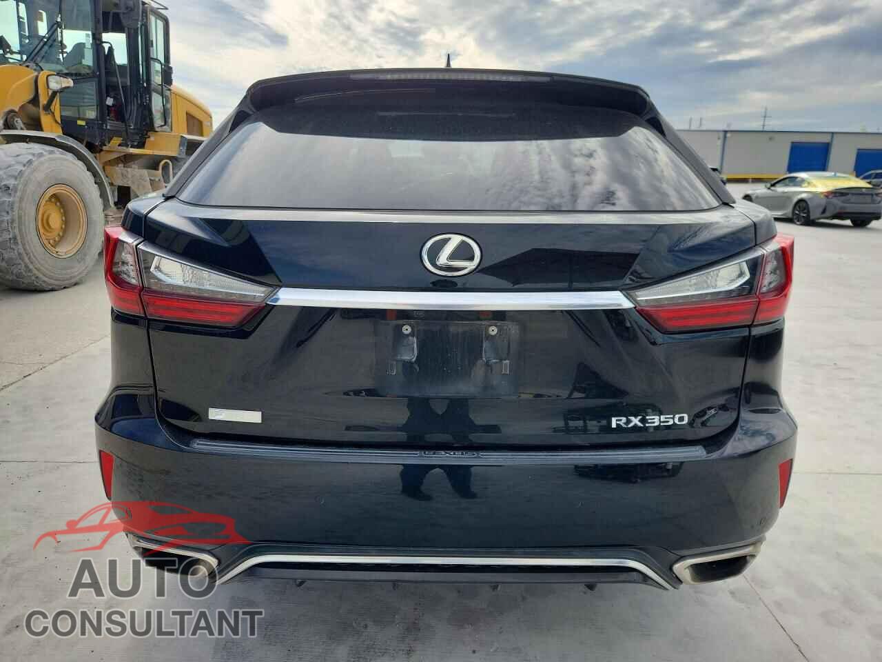 LEXUS RX350 2017 - 2T2ZZMCA2HC044779