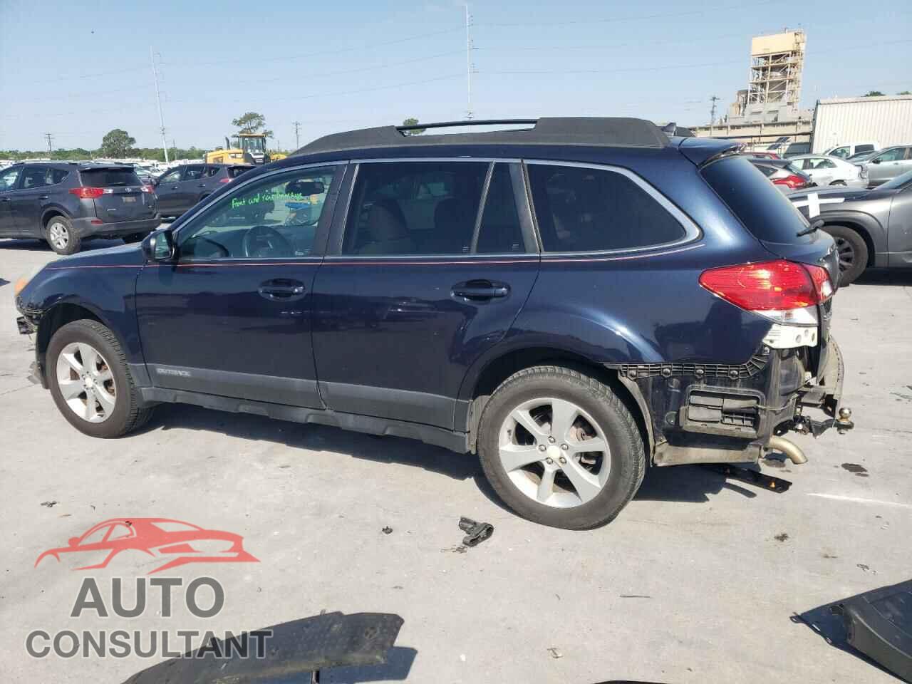 SUBARU OUTBACK 2014 - 4S4BRBCC2E3257100