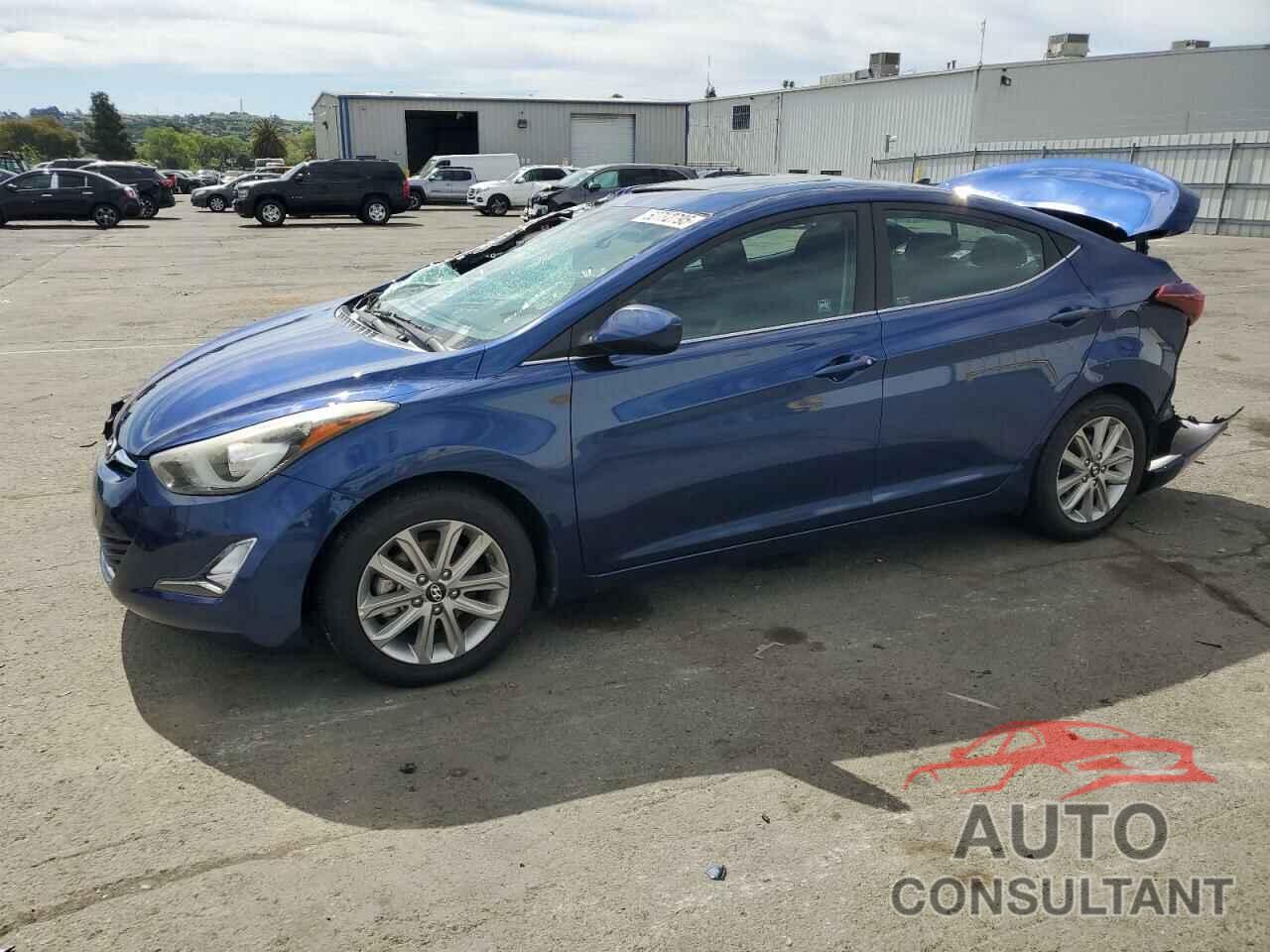 HYUNDAI ELANTRA 2015 - 5NPDH4AE5FH570020