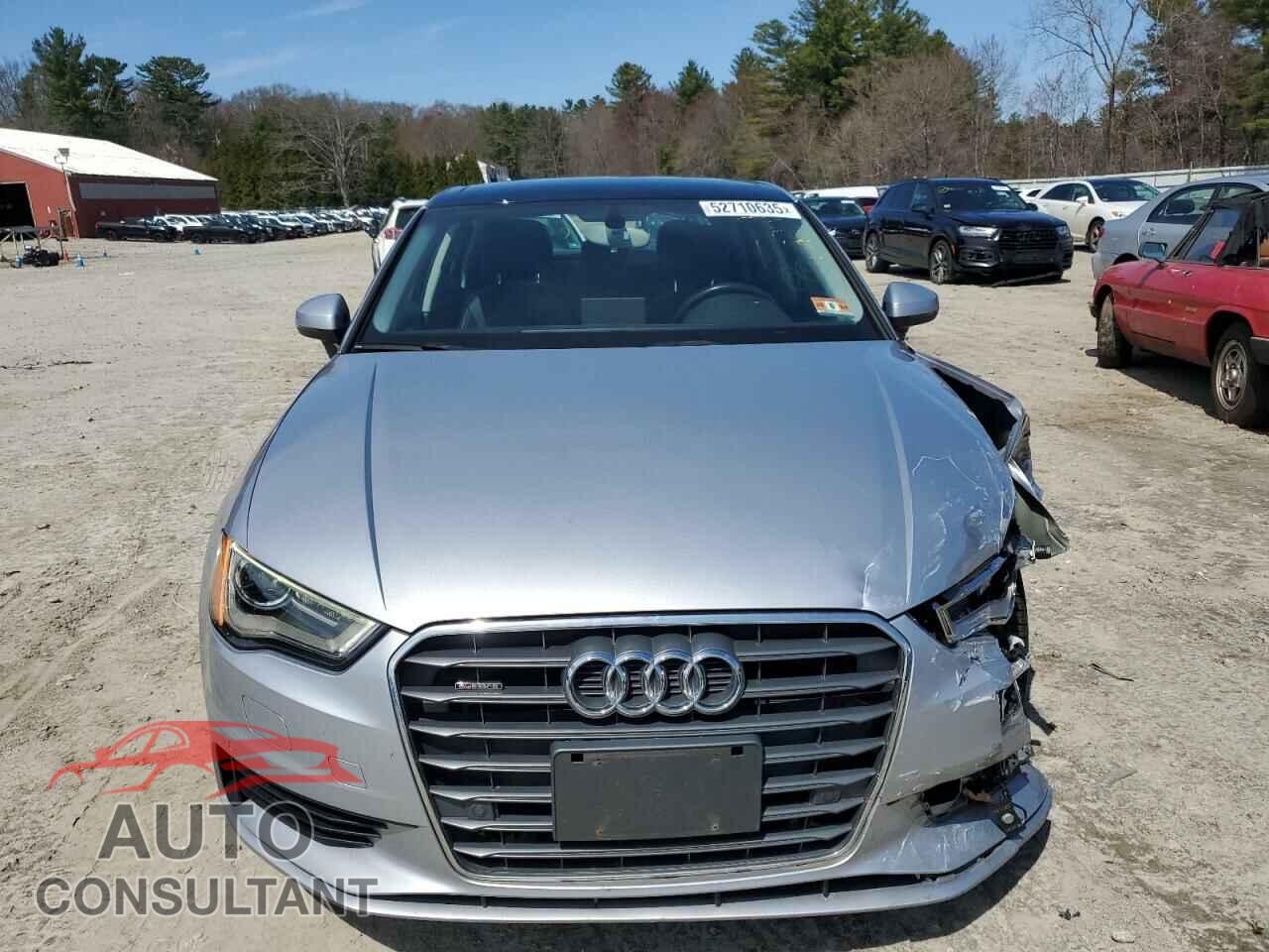AUDI A3 2015 - WAUBFGFF7F1141059