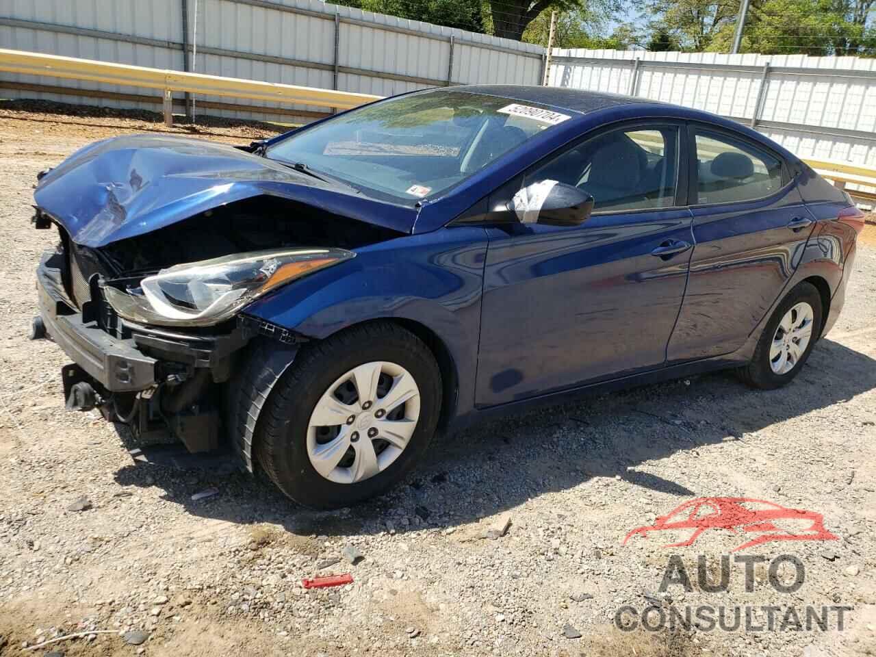 HYUNDAI ELANTRA 2016 - 5NPDH4AE7GH734563