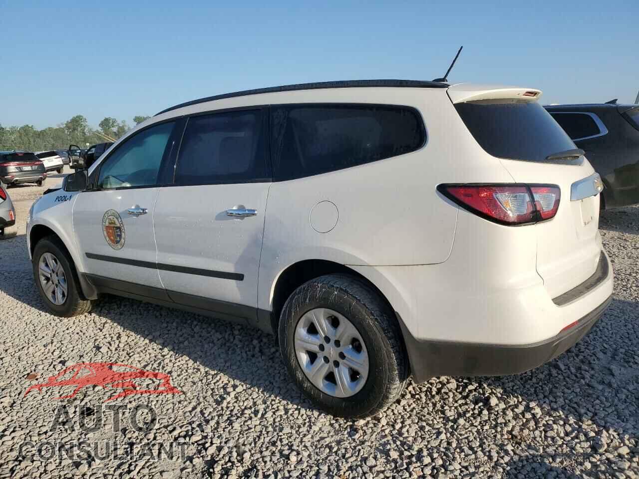 CHEVROLET TRAVERSE 2014 - 1GNKRFED3EJ322525