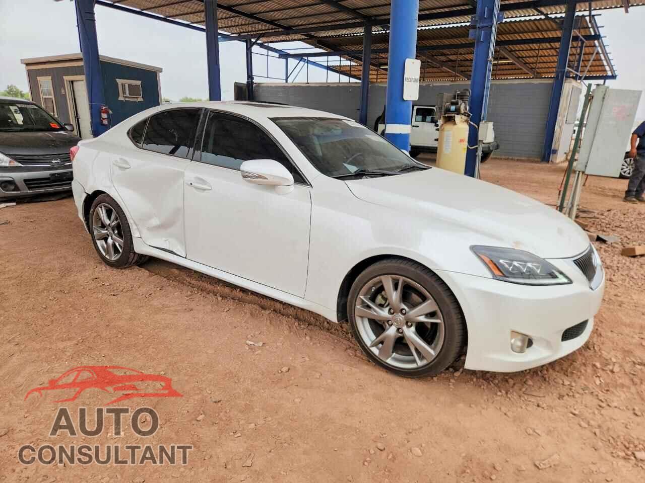 LEXUS IS 2009 - JTHBK262895092335