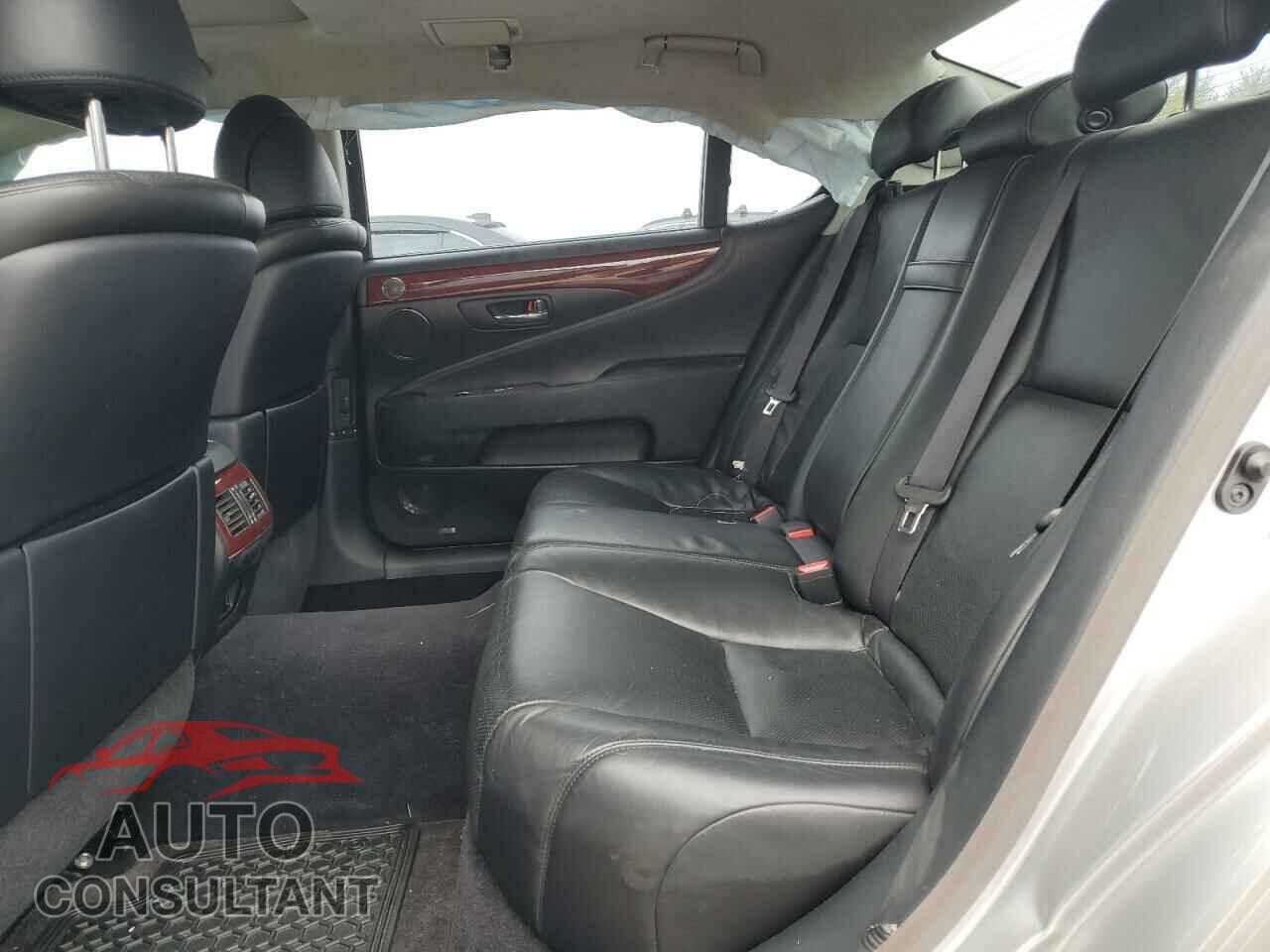 LEXUS LS460 2011 - JTHDL5EF3B5003126