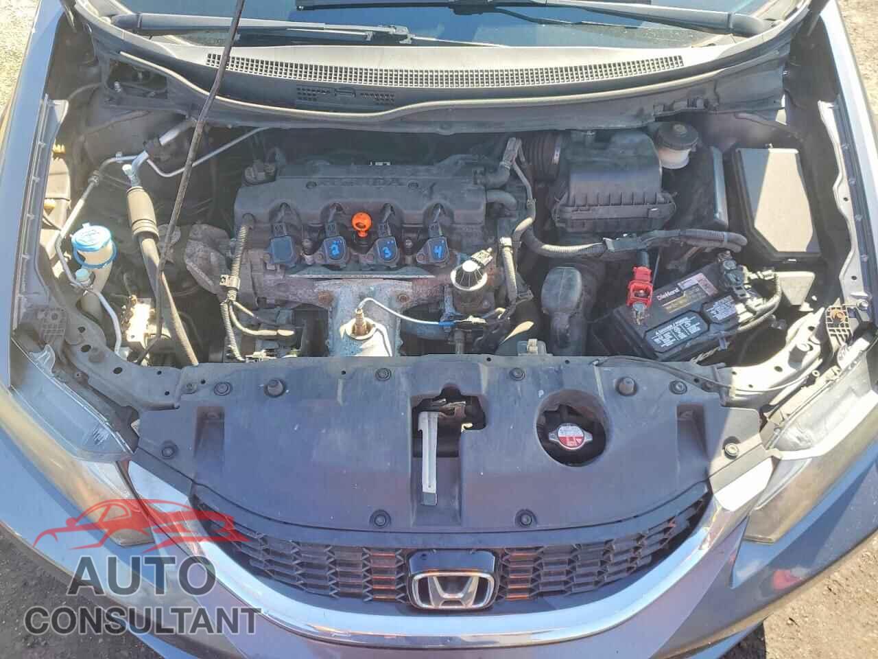 HONDA CIVIC 2014 - 19XFB2F91EE200096