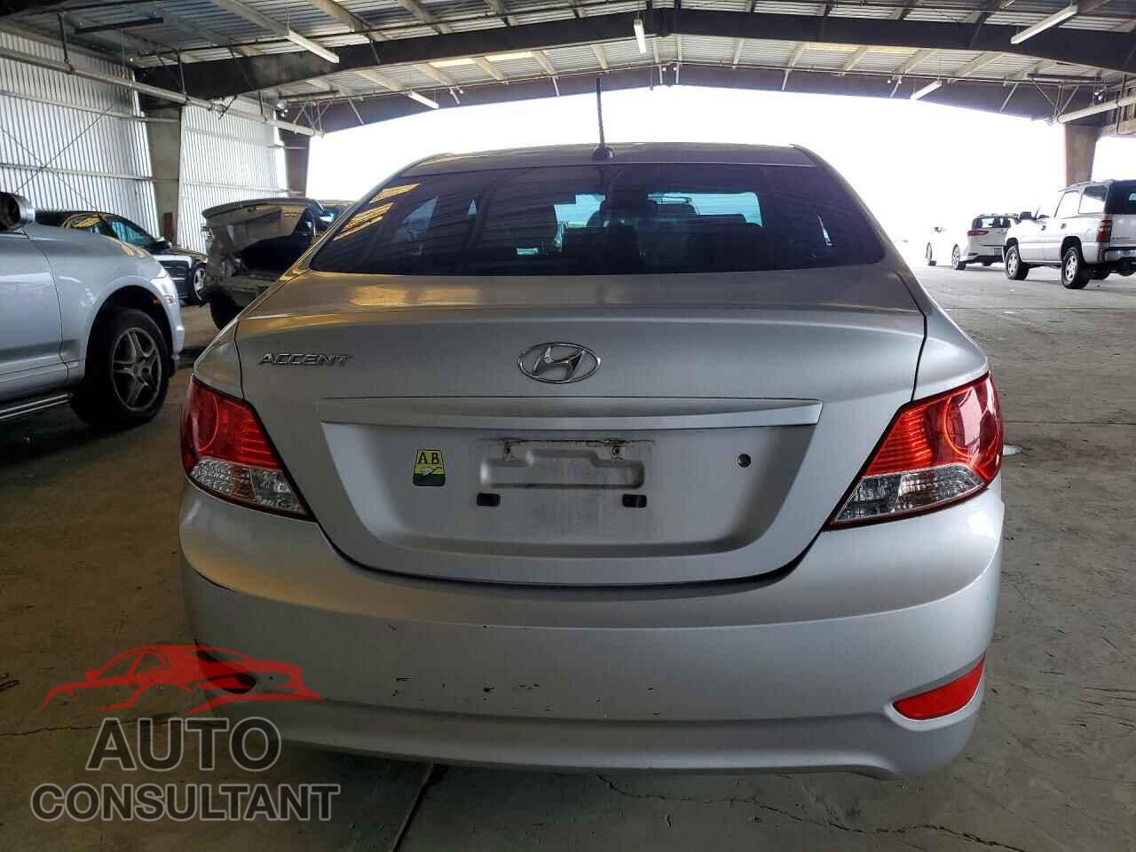 HYUNDAI ACCENT 2014 - KMHCT4AEXEU656515