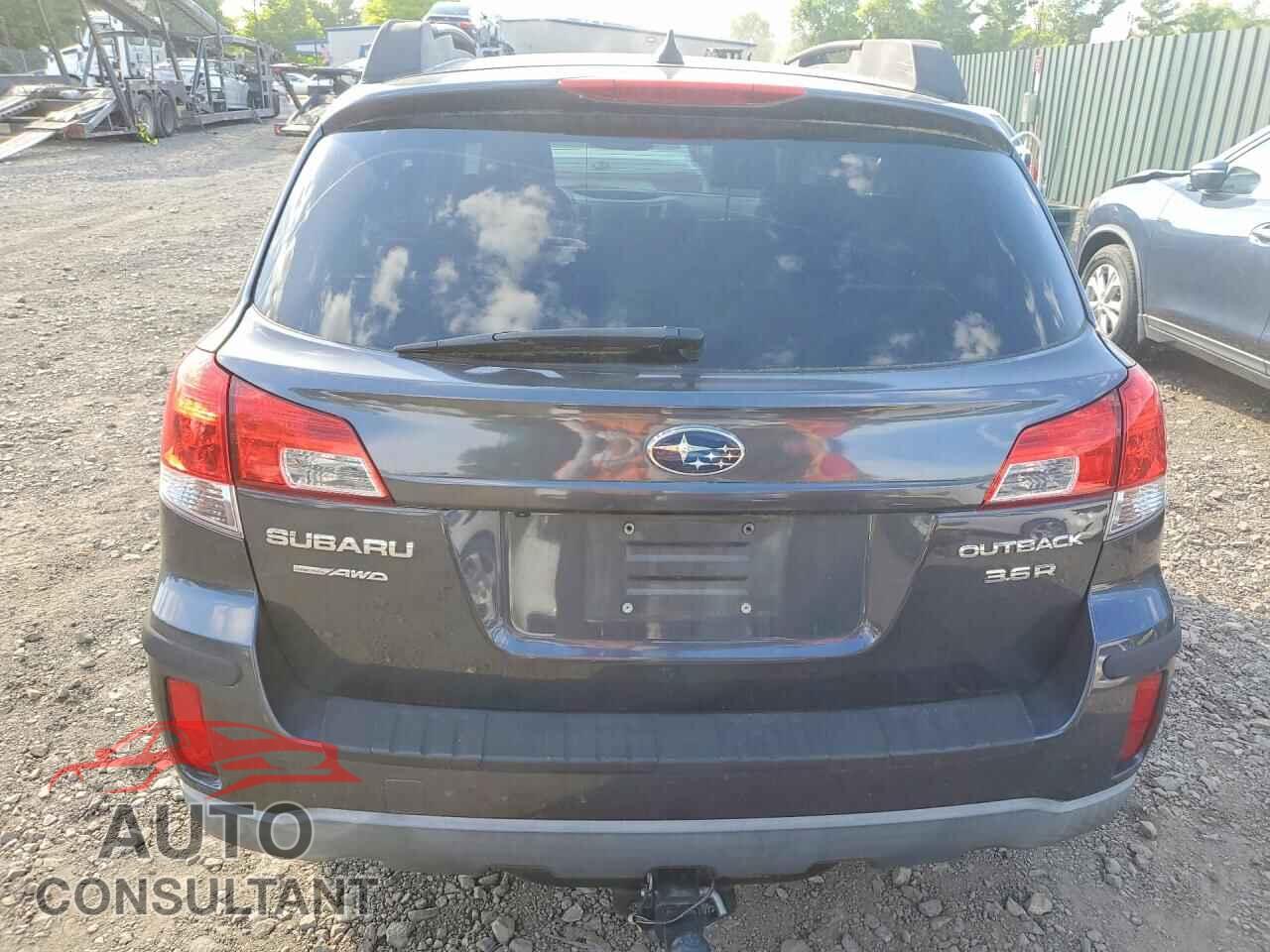 SUBARU OUTBACK 2011 - 4S4BRDLC8B2329138