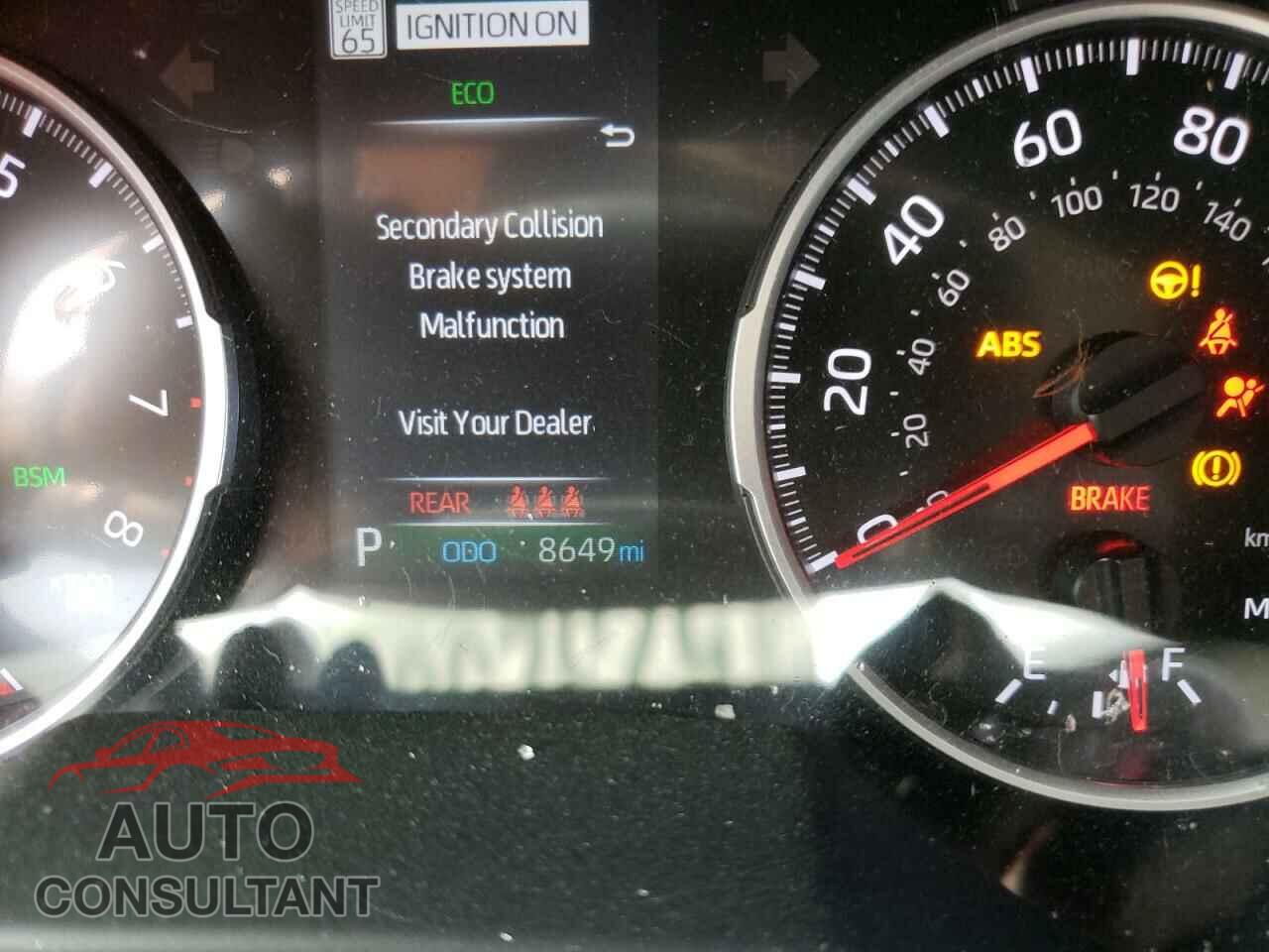 TOYOTA RAV4 2021 - 2T3A1RFV8MC237461