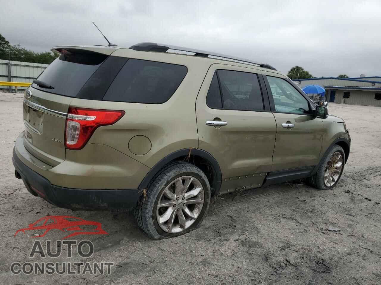 FORD EXPLORER 2013 - 1FM5K8F81DGB76091