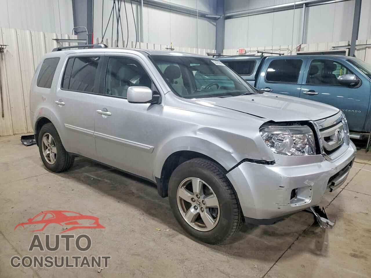 HONDA PILOT 2011 - 5FNYF4H44BB074882