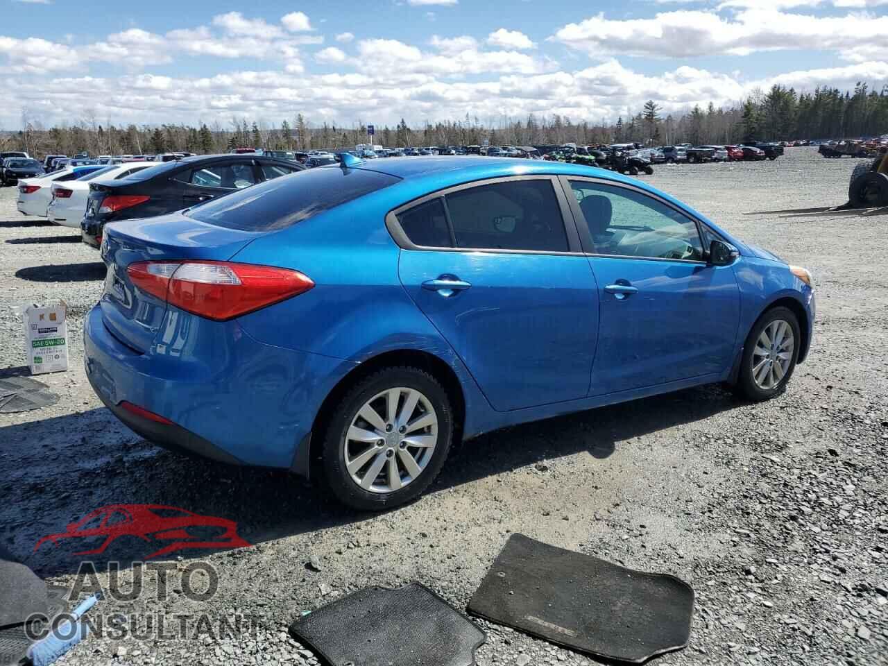 KIA FORTE 2014 - KNAFX4A69E5235035