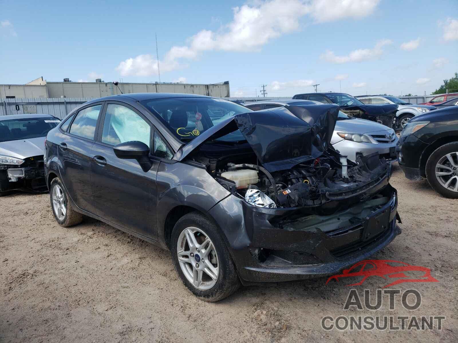 FORD FIESTA 2018 - 3FADP4BJ2JM140789