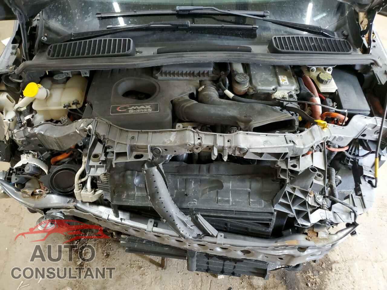 FORD CMAX 2013 - 1FADP5CU4DL527719